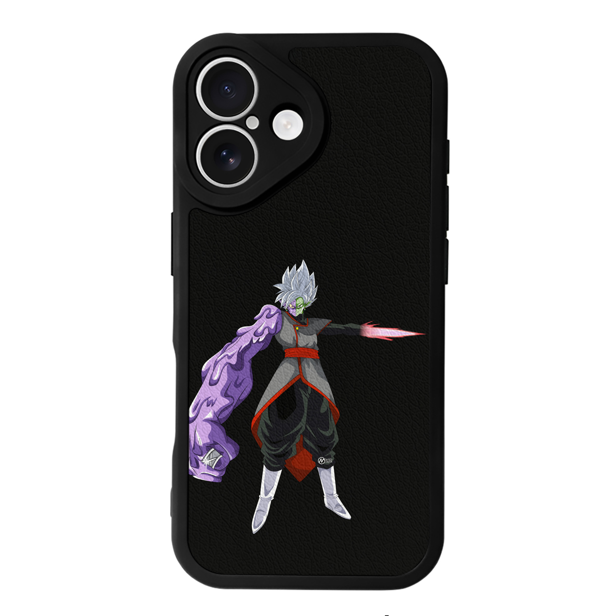 （画像用） ドラゴンボール DRAGON BALL 【iPhone 16シリーズ対応】シリコンスマホケース（レザー調） 材質：シリコン